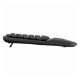 Εικόνα της Πληκτρολόγιο Logitech Wave Keys Ergonomic Wireless Graphite (US) 920-012304