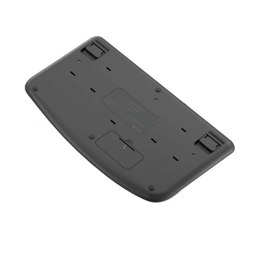 Εικόνα της Πληκτρολόγιο Logitech Wave Keys Ergonomic Wireless Graphite (US) 920-012304