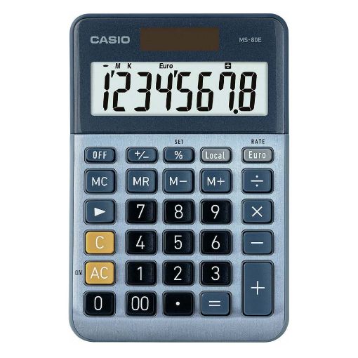 Εικόνα της Αριθμομηχανή 8 Ψηφίων Casio MS-80E