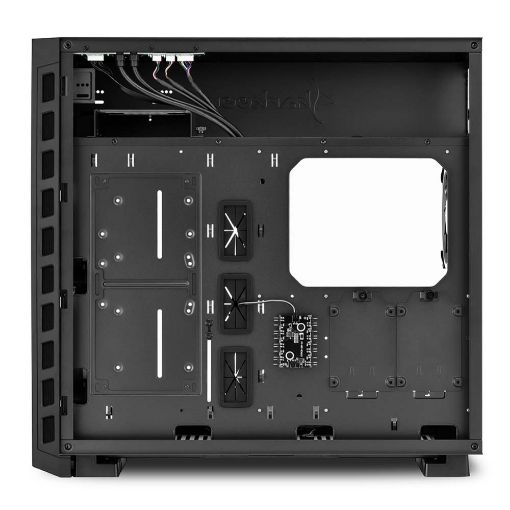 Εικόνα της Sharkoon Night Shark ARGB Tempered Glass Black