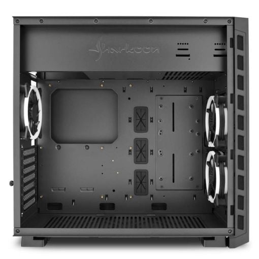 Εικόνα της Sharkoon Night Shark ARGB Tempered Glass Black
