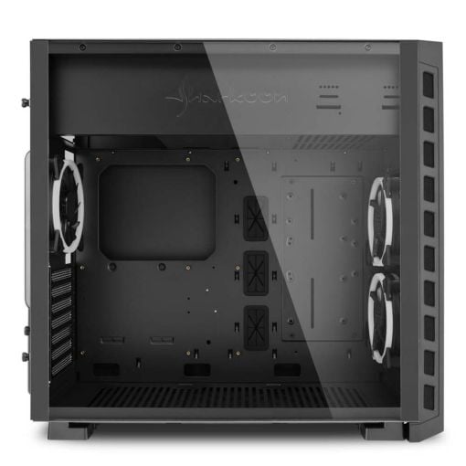 Εικόνα της Sharkoon Night Shark ARGB Tempered Glass Black