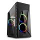 Εικόνα της Sharkoon Night Shark ARGB Tempered Glass Black