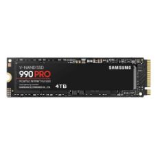 Εικόνα της Δίσκος SSD Samsung 990 Pro 4TB M.2 Gen4 PCIe MZ-V9P4T0BW