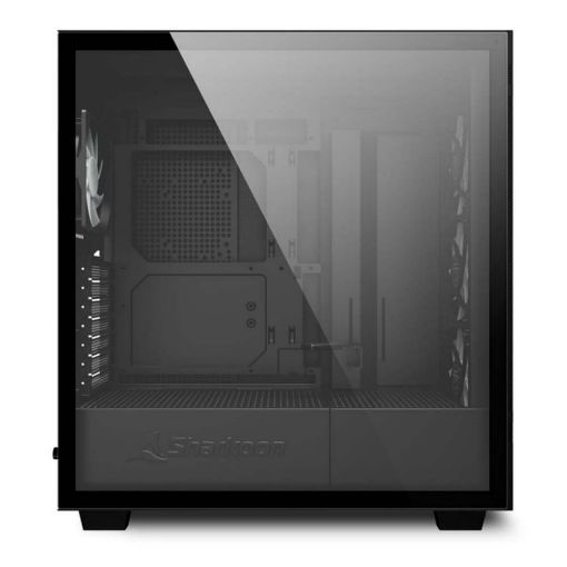 Εικόνα της Sharkoon Rebel C50 RGB ATX Tempered Glass Black
