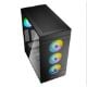 Εικόνα της Sharkoon Rebel C50 RGB ATX Tempered Glass Black