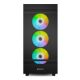Εικόνα της Sharkoon Rebel C50 RGB ATX Tempered Glass Black