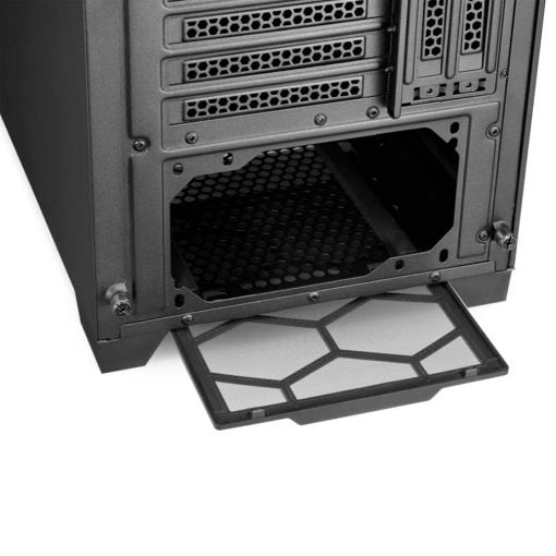 Εικόνα της Sharkoon TG7M ARGB Tempered Glass Black