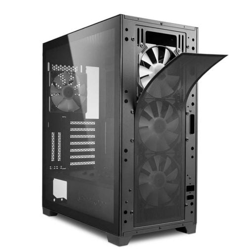 Εικόνα της Sharkoon TG7M ARGB Tempered Glass Black