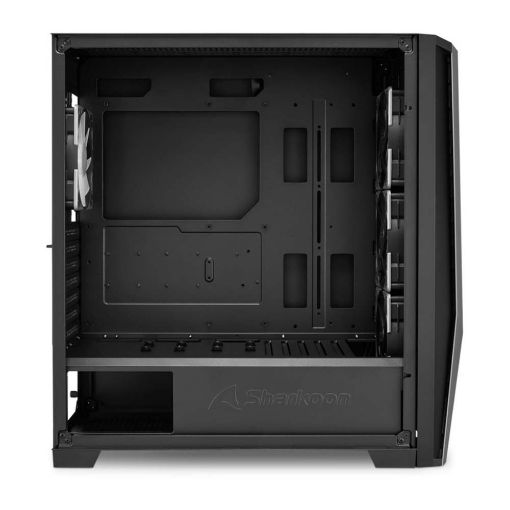 Εικόνα της Sharkoon TG7M ARGB Tempered Glass Black