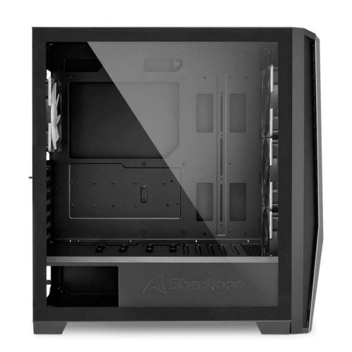 Εικόνα της Sharkoon TG7M ARGB Tempered Glass Black