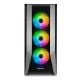 Εικόνα της Sharkoon TG7M ARGB Tempered Glass Black