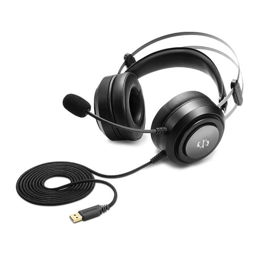 Εικόνα της Headset Sharkoon Skiller SGH30 USB Black