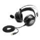 Εικόνα της Headset Sharkoon Skiller SGH30 USB Black