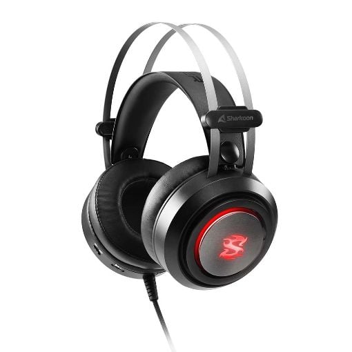Εικόνα της Headset Sharkoon Skiller SGH30 USB Black