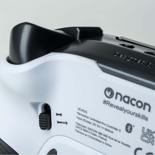 Εικόνα της Wireless Controller Nacon Revolution 5 Pro PC/PS4/PS5 White