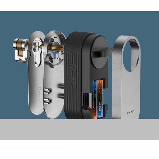 Εικόνα της Ezviz DIY Lock-Kit (Keypad+SmartLock) CS-DL01S-DL01CP-A3-BK