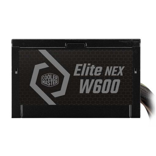 Εικόνα της Τροφοδοτικό Cooler Master Elite NEX White 230V 600 600W 80 Plus Black MPW-6001-ACBW-BEU