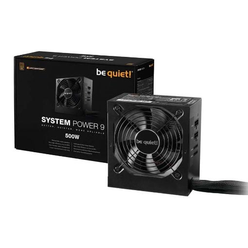 Εικόνα της Τροφοδοτικό Be Quiet! System Power 9 500W CM 80+ Bronze BN301