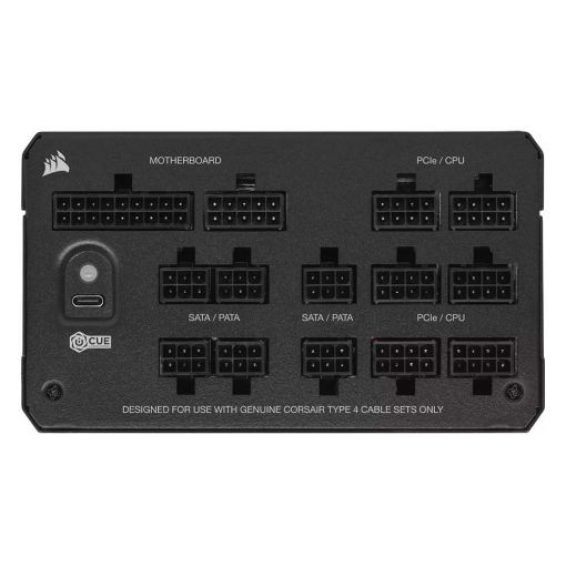 Εικόνα της Τροφοδοτικό Corsair HX1000i v2 1000W 80 Plus Platinum Full Modular CP-9020259-EU