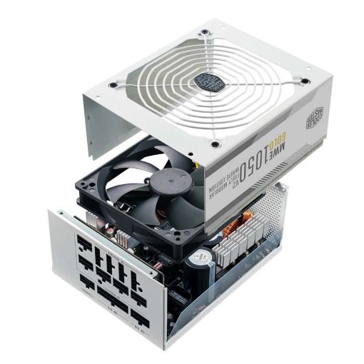 Εικόνα της Τροφοδοτικό Cooler Master MWE Gold v2 ATX 3.0 1050W Full Modular 80 Plus Gold White MPE-A501-AFCAG-3GEU