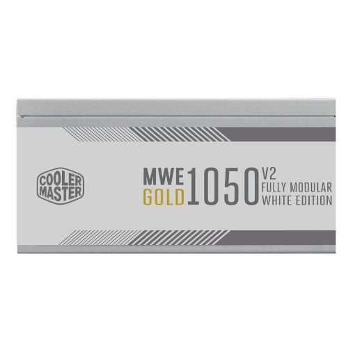 Εικόνα της Τροφοδοτικό Cooler Master MWE Gold v2 ATX 3.0 1050W Full Modular 80 Plus Gold White MPE-A501-AFCAG-3GEU