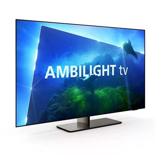 Εικόνα της Τηλεόραση Philips Ambilight 65OLED818/12 65" OLED 4K Smart HDR10+ Adaptive
