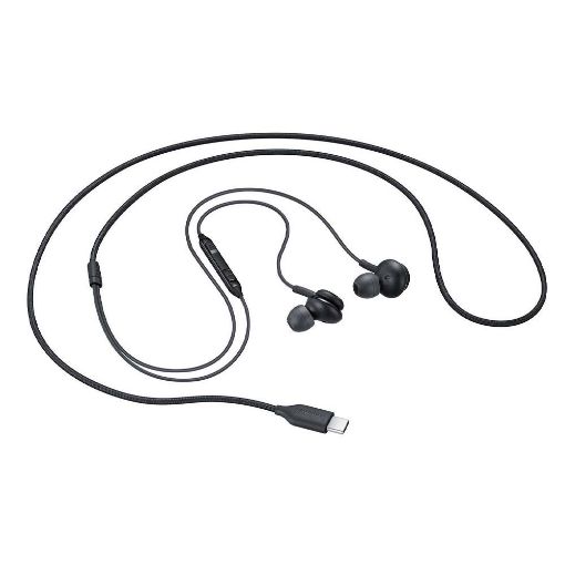 Εικόνα της Handsfree Samsung EO-IC100 Stereo USB-C Black EO-IC100BBEGEU