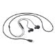 Εικόνα της Handsfree Samsung EO-IC100 Stereo USB-C Black EO-IC100BBEGEU