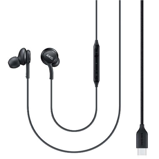Εικόνα της Handsfree Samsung EO-IC100 Stereo USB-C Black EO-IC100BBEGEU