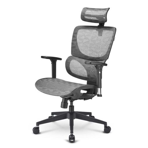 Εικόνα της Καρέκλα Γραφείου Sharkoon OfficePal C30M Mesh Grey