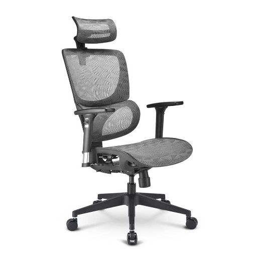 Εικόνα της Καρέκλα Γραφείου Sharkoon OfficePal C30M Mesh Grey