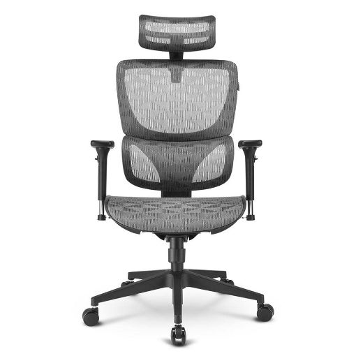 Εικόνα της Καρέκλα Γραφείου Sharkoon OfficePal C30M Mesh Grey