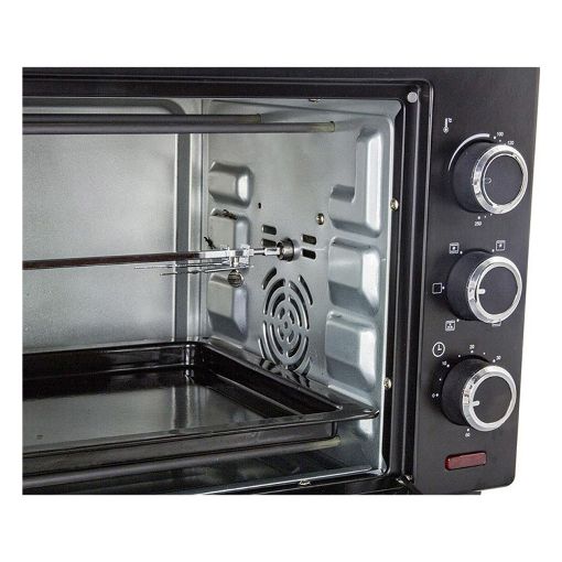 Εικόνα της Ηλεκτρικό Φουρνάκι Esperanza Napoli 25lt Black EKO006