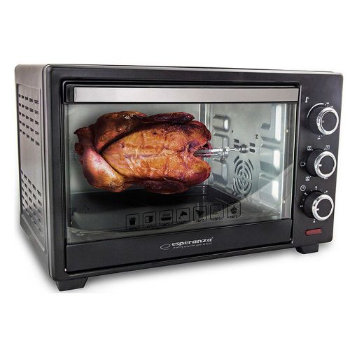 Εικόνα της Ηλεκτρικό Φουρνάκι Esperanza Napoli 25lt Black EKO006