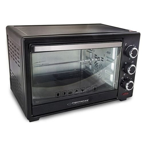 Εικόνα της Ηλεκτρικό Φουρνάκι Esperanza Napoli 25lt Black EKO006