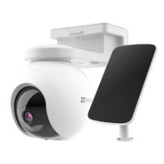 Εικόνα της Outdoor Battery IP Camera Ezviz EB8 2K 4G Pan/Tilt & Solar Panel-E Kit