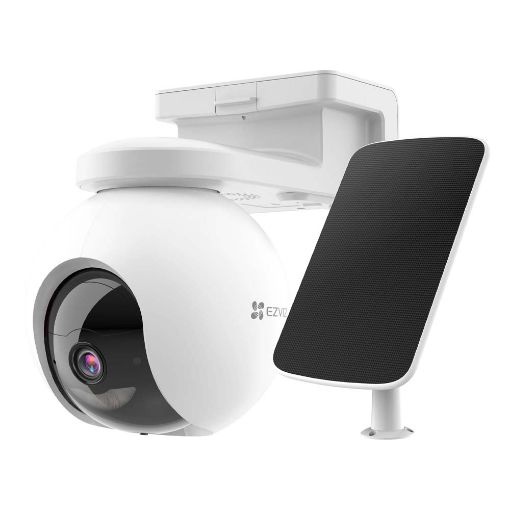 Εικόνα της Outdoor Battery IP Camera Ezviz EB8 2K 4G Pan/Tilt & Solar Panel-E Kit