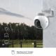 Εικόνα της Pan/Tilt IP Camera Ezviz HB8 2K+ Wireless (4MP) & Ezviz Solar Panel-D Kit
