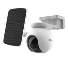Εικόνα της Pan/Tilt IP Camera Ezviz HB8 2K+ Wireless (4MP) & Ezviz Solar Panel-D Kit