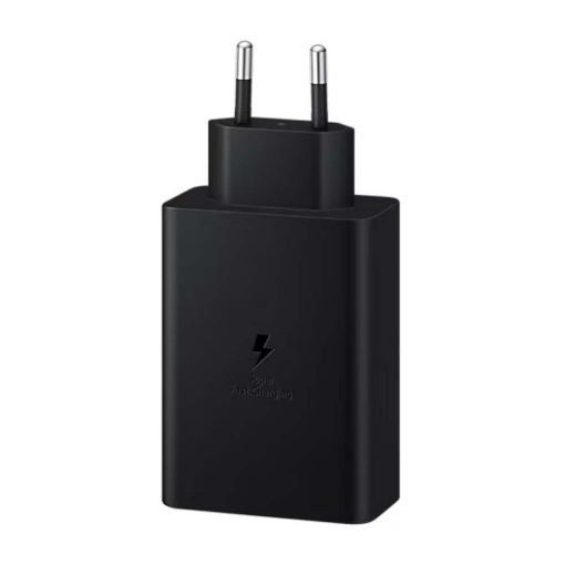 Εικόνα της Φορτιστής Samsung Trio 2x Type-C & USB 65W Black EP-T6530NBEGEU
