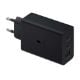 Εικόνα της Φορτιστής Samsung Trio 2x Type-C & USB 65W Black EP-T6530NBEGEU