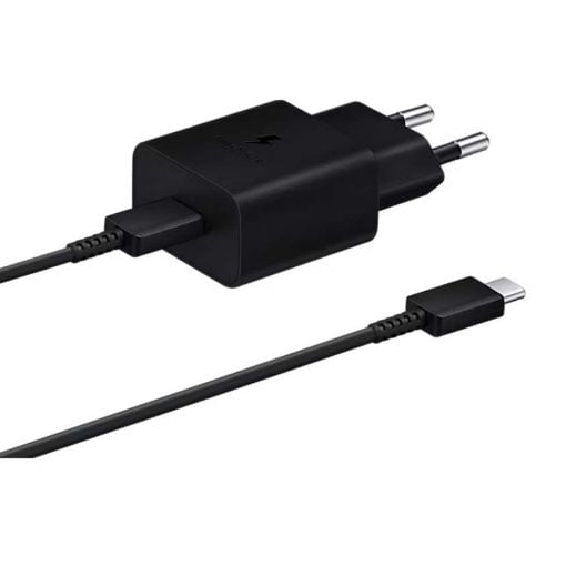 Εικόνα της Φορτιστής Samsung Type-C 15W PD με Καλώδιο Black EP-T1510XBEGEU