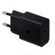 Εικόνα της Φορτιστής Samsung Type-C 15W PD με Καλώδιο Black EP-T1510XBEGEU