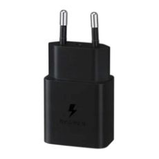 Εικόνα της Φορτιστής Samsung Type-C 15W PD με Καλώδιο Black EP-T1510XBEGEU