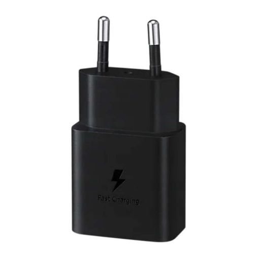 Εικόνα της Φορτιστής Samsung Type-C 15W PD με Καλώδιο Black EP-T1510XBEGEU