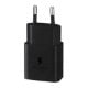 Εικόνα της Φορτιστής Samsung Type-C 15W PD με Καλώδιο Black EP-T1510XBEGEU