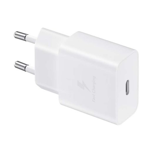 Εικόνα της Φορτιστής Samsung Type-C 15W PD White EP-T1510NWEGEU