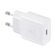 Εικόνα της Φορτιστής Samsung Type-C 15W PD White EP-T1510NWEGEU