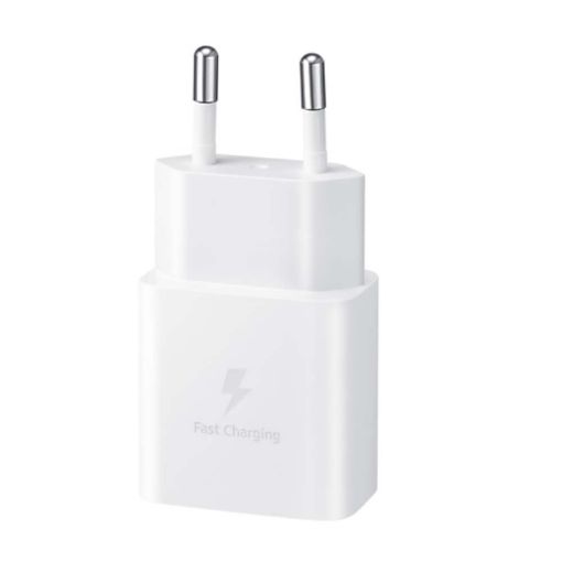 Εικόνα της Φορτιστής Samsung Type-C 15W PD White EP-T1510NWEGEU